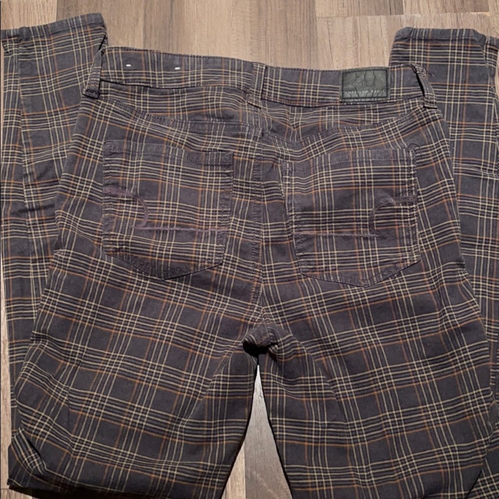 American Eagle Pattern Jeans - image 2